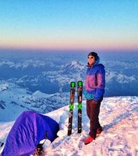 Author & Ski Mountaineer Jon Kedrowski