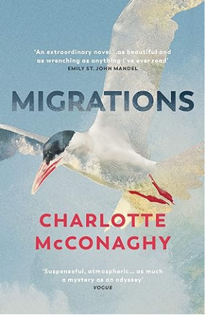 Book Cover for Migrations by Charlotte McConaghy