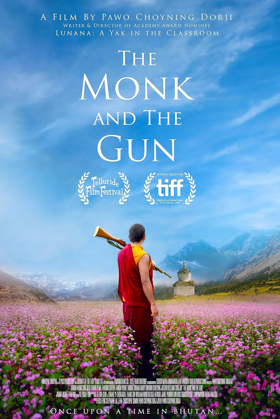 The Monk and the Gun