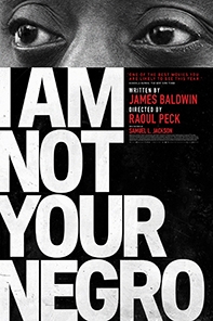 I Am Not Your Negro Poster