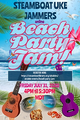 Poster for Beach Party Jam