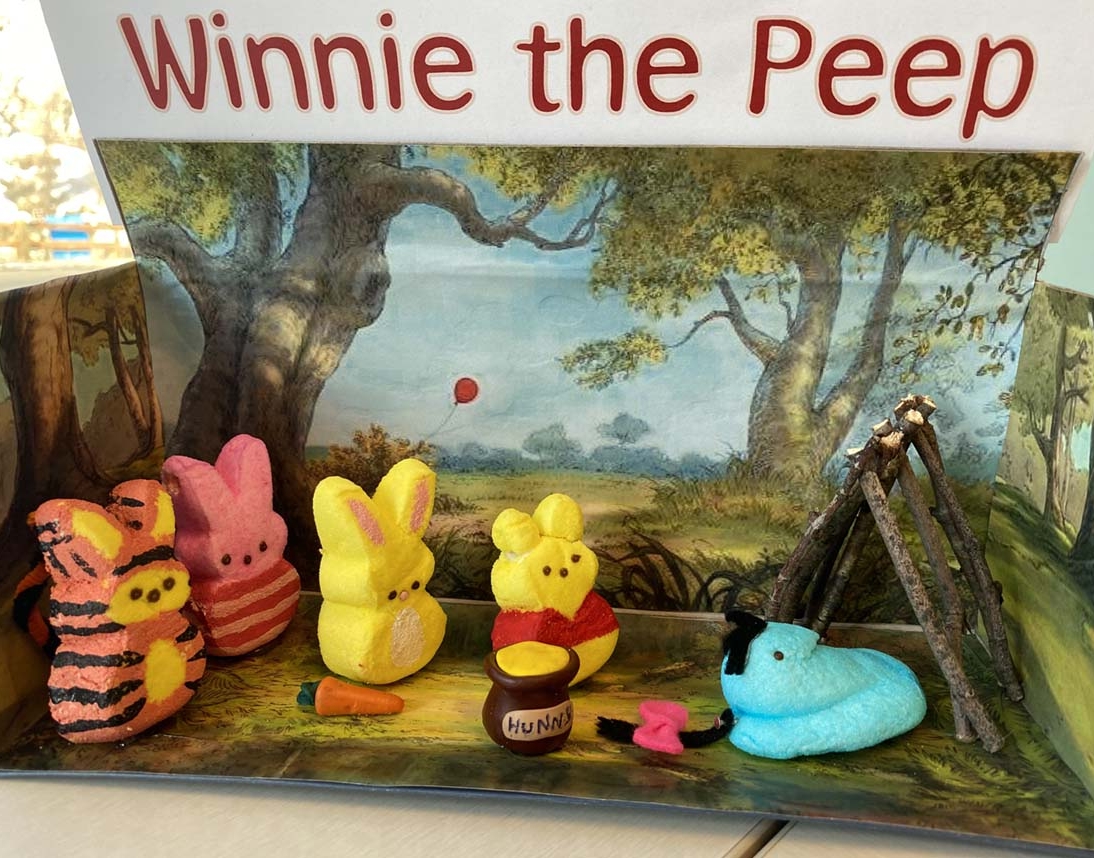 Winnie the Peep by Jamie Collins - Entry 45