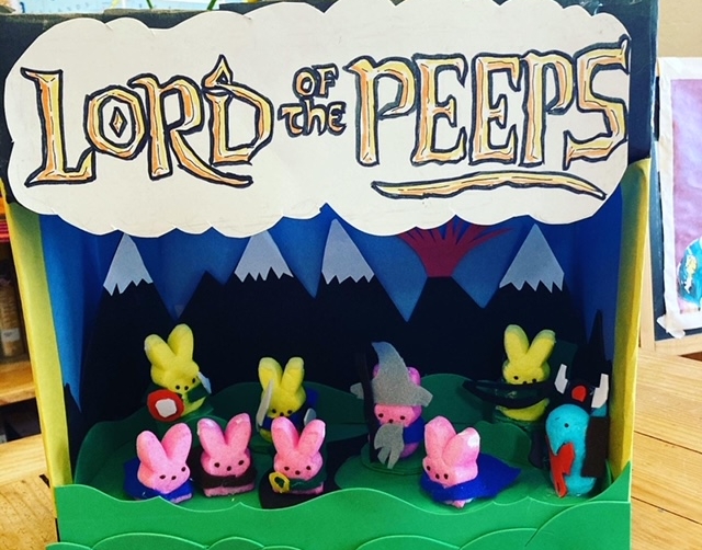 Lord of the Peeps by Strange Steamboat - Entry 39