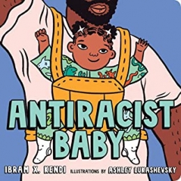 Antiracist Baby Book Cover