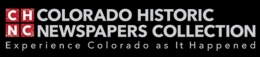 Colorado Historic Newspapers Logo and Link Resource