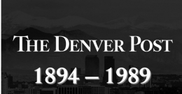 Denver Post Archive Edition Logo