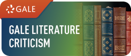 Gale Literature Criticism Logo and Link to Resource