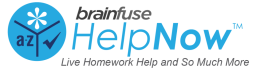 BrainFuse: Help Now Logo and Link to Resource