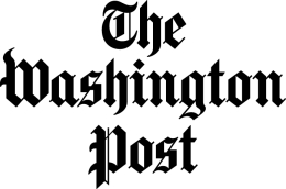 The Washington Post Logo and Link to Resource