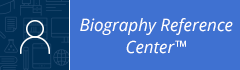 Biography Reference Center Logo and Link to Resource