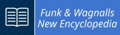 Funk & Wagnall's New Encyclopedia Logo and Link to Resource