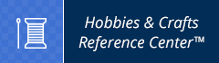 Hobbies & Crafts Reference Center Logo and Link to Resource