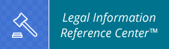 Legal Information Reference Center Logo and Link to Resource