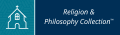 Religion & Philosophy Collection Logo and Link to Resource