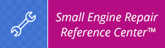 Small Engine Repair Reference Center Logo and Link to Resource