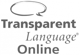 Transparent Language Logo and Link to Resource