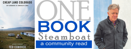 One Book Steamboat: Cheap Land Colorado