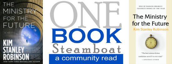 One Book Steamboat: Ministry for the Future