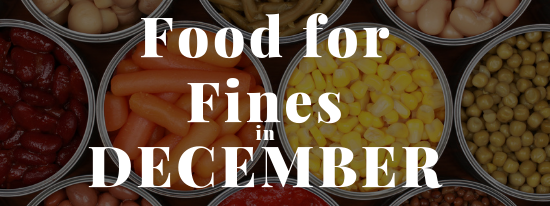 December is Food For Fines