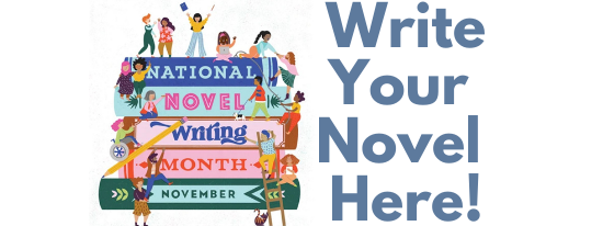 Write Your Novel Here! 