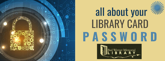 Library Card Password