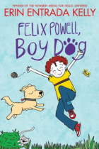 Felix Powell, boy dog