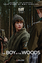 The boy in the woods