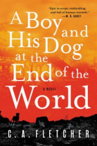 A boy and his dog at the end of the world